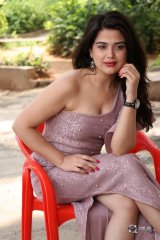 Ayesha Singh at Yedu Chepala Katha Movie Prees Meet